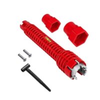 8 in 1 Wasserhahnschlüssel Werkzeug, ideal für Waschbecken Installer und Spülenschlüssel Installer