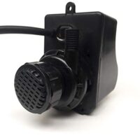 Wasserpumpen für Steinsägen, 700 L/H Pumpe, ideal für Diamantblätter und Wasserwanne geeignet, zuverlässige und leistungsfähige Wasserpumpe
