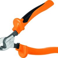 Kabelschneider für Kupfer- und Aluminiumkabel, Schneiden von Kabeln bis ø 8 mm, VDE + GS geprüft