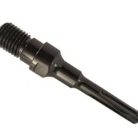 Weischer Adapter 1 1/4 UNC auf SDS MAX für Diamantbohrkrone, Kernbohrer und Betonbohrer - hochwertiges Werkzeug für Heimwerker und Profis