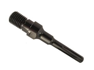 Weischer Adapter 1 1/4 UNC auf SDS MAX für Diamantbohrkrone, Kernbohrer und Betonbohrer - hochwertiges Werkzeug für Heimwerker und Profis