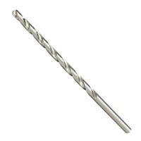 HSS-G Spiralbohrer, 8,0 mm Ø, extra lange Bohrer für Metall, Stahl, Aluminium, Eisen, geschliffen