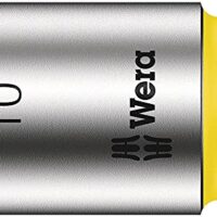 Hochwertiger Zyklop Steckschlüsseleinsatz 8790 HMA von Wera mit 1/4"-Antrieb und 10,0 mm Größe für Handwerker