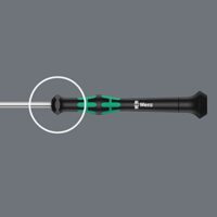 Ergonomischer und zuverlässiger Schraubendreher für Elektronik, Optik und Feinmechanik, mit TORX-Spitze und Mehrkomponenten-Griffsystem