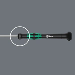 Ergonomischer und zuverlässiger Schraubendreher für Elektronik, Optik und Feinmechanik, mit TORX-Spitze und Mehrkomponenten-Griffsystem