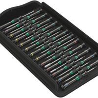 Wera 05134000001 Kraftform Micro Big Pack 1 Schraubendrehersatz, 25-teilig - umfangreiches Set an Schraubendrehern für verschiedene Anwendungsbereiche geeignet, robuste und kompakte Rolltasche