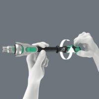 Hochwertiges Werkzeug für Heimwerker und Profis, Wera Zyklop Speed-Knarre 8000 A mit 1/4-Inch-Antrieb und Vielseitigkeit für Knarrenanwendungen.
