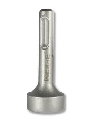 WERHE 16,5x25x65 Professional Nageleintreiber Jack Hammer Nagler Driver Treiber SDS Plus - hochwertiges Werkzeug für Profis und Heimwerker