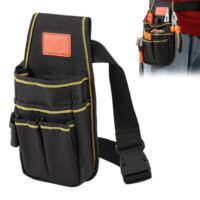 Werkzeugtasche, 600D Oxford Tuch, wasserdicht, mit 15 Lagerorten für Tischler, Gärtner, Dachdecker, Handwerker, Klempner und Elektriker