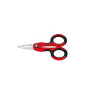 Wiha Handwerkerschere Standardmodell aus rostfreiem Stahl, 145 mm lang, ideal für Heimwerker und Handwerker
