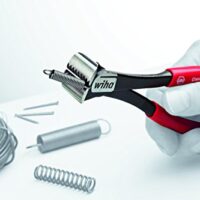 Hochwertige Kneifzange mit klassischer Kopfform und verschleißarmer Gelenkkonstruktion für Handwerker