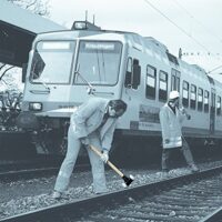 Wiha Schonhammer Safety sehr hart/sehr hart (26644) mit Hickory-Holzstiel, Rund-Schlagkopf - Sicherheitshammer für verschiedene Anwendungen