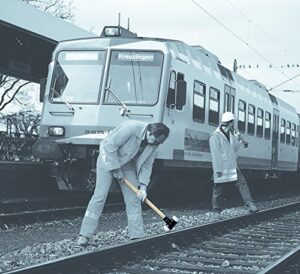 Wiha Schonhammer Safety sehr hart/sehr hart (26644) mit Hickory-Holzstiel, Rund-Schlagkopf - Sicherheitshammer für verschiedene Anwendungen