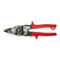 Hochwertige Blechschere für 16 gauge / 1,16 mm Blech mit rutschfesten Griffen und 234mm Klingenlänge