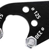 Wolfcraft Universal-Flanschschlüssel für Winkelschleifer: Der perfekte Begleiter für Ihren Winkelschleifer. Mit diesem Schlüssel können Sie schnell und einfach Trenn-, Schrupp- und Schleifscheiben wechseln.