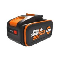 Original Power Share Pro Akku 20V - 4,0 Ah Li-Ion für WORX Geräte mit LED-Anzeige und Heatshield-Technologie