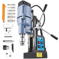 Magnetbohrmaschine mit variabler Geschwindigkeit für verschiedene Anwendungen, ideal für Heimwerker und Industrie