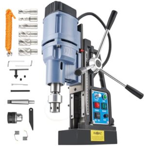 Magnetbohrmaschine mit variabler Geschwindigkeit für verschiedene Anwendungen, ideal für Heimwerker und Industrie