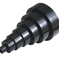 Adapter Reduzierstück für Absauganlagen, Kunststoff, 25 bis 150 mm Durchmesser