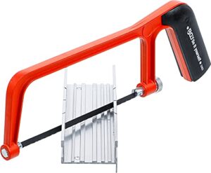 Aluminium-Sägebogen von BGS Do it yourself - Aluminium-Schneidlade und Sägeblatt - 150 mm