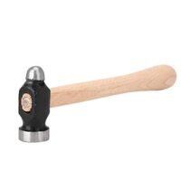 Hämmer zur Schmuckherstellung, Hammer mit Holzgriff, Kugelhammer für DIY-Schmuckformwerkzeuge