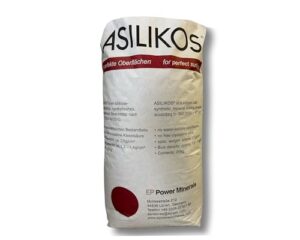 ASILIKOS Strahlmittel 0,2-1,4 mm 25 kg - Sandstrahlen für Reinigung von Metallen, Beton und Holz