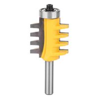 Hochwertiger Fingergelenk Fräser Bit mit 8 mm Schaft für Holzbearbeitung und Graviermaschinen, perfekt für Profis und Hobbyisten