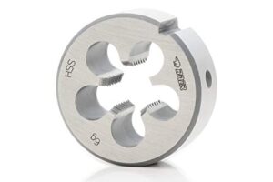 BAER Schneideisen G 1/2 x 14 - HSS Gewindenschneider für Außengewinde mit runden Außenprofilen