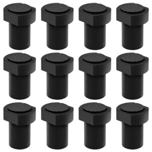 Bankhaken, Aluminiumlegierung, Holzbearbeitungstisch, Spannbacken, Werkbank, Positionierung, Hobelstopfen, Hunde-Klemme, Hobelbank, Zubehör für 20mm Hundeloch Schwarz