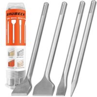 Vollumfängliches Meißelset für Beton und Mauerwerk - BAUBECK Meißel Set