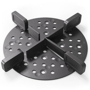 Hochwertige Fugenkreuze für Terrassenplatten mit 5mm-Breite, ideal für Außenbereiche wie Terrassen oder Pools. Mit Teller-Außenbereich für optimale Stabilität und einfache Verlegung.