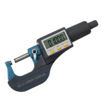 Beslands Mikrometer Digital Bügelmessschraube 0-25mm/ 0.001mm hohe Präzision Elektronische Digitale Mikrometer Mikrometerschieber Länge Messwerkzeug Mikrometer 0.001mm