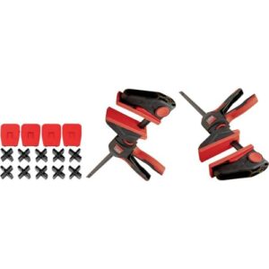 BESSEY EZ360 Kit für Terrassendielen: maximale Spannweite 450 mm und Ausladung 80 mm