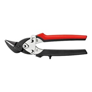 Bessey Tijera chapa D15A 180mm, hochwertige Schere für Heimwerker und Handwerker mit ERGO-Griff und optimierten Hebelverhältnissen.