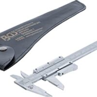 BGS 1932 Präzisions-Messschieber für Abstände bis 150 mm mit Nonius und Kunstledertasche