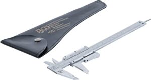 BGS 1932 Präzisions-Messschieber für Abstände bis 150 mm mit Nonius und Kunstledertasche