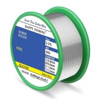 Bleifreies Lot mit Kolophonium Kern, Lötzinn für Elektrik und Wärmeleitung, Schmelzpunkt 221°C, flexibel und dünn, perfekt für Lötarbeiter