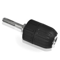 Schnellspannbohrfutter mit 1/2 Zoll SDS Plus Adapter für Bohrungen, perfekt für Ihre Holzbohrer