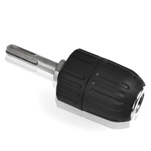 Schnellspannbohrfutter mit 1/2 Zoll SDS Plus Adapter für Bohrungen, perfekt für Ihre Holzbohrer