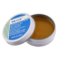Bojack Lötpaste 50g, No-Clean Flüssigkeit, Blei-frei, Umweltfreundlich, Schweißflüssigkeit für Zinn, Lot für Reparaturen