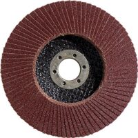 Bosch Standard-Fächerschleifscheibe für Metall 115mm K80, perfekte Werkzeuglösung für Heimwerker und Profis