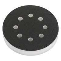 Bosch Adapter für Exzenterschleifer Ø 125 mm, gelocht, Bosch Professional, Grau, Exzenterschleifadapter