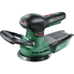 Bosch Akku Exzenterschleifer AdvancedOrbit 18, grün, ohne Akku, Schleifteller Ø 125 mm, 18 Volt System, im Karton