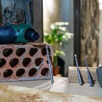 Bosch 3-teiliges Betonbohrer-Set SDS-Quick für harten Beton, Naturstein und Mauerwerk