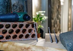 Bosch 3-teiliges Betonbohrer-Set SDS-Quick für harten Beton, Naturstein und Mauerwerk