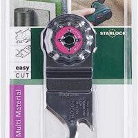 Bosch Multi-Messer für Multifunktionswerkzeuge mit Starlock-Verbindung, geeignet für Dachpappe, Bitumenschindeln und mehr