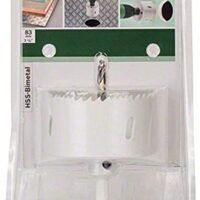 Bosch Lochsäge HSS-Bimetall, Ø 83 mm, hochwertige Werkzeuginstanz für verschiedene Materialien wie Aluminium, Metalle, Buntmetalle, Kunststoffe, Acrylglas und Holz.