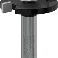 Bosch PRO Router Bit Slotting für Holzbearbeitungen mit 8 mm Schneiden, hochwertiges Werkzeug für Heimwerker und Handwerker