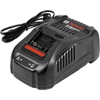 Bosch Professional 18V System Akku Ladegerät GAL 1880 CV (ohne Akku) - Bosch Akku Ladegerät, schnelle Lademöglichkeit für 4.0 Ah-Akkus, ohne Akku ausgeliefert