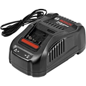 Bosch Professional 18V System Akku Ladegerät GAL 1880 CV (ohne Akku) - Bosch Akku Ladegerät, schnelle Lademöglichkeit für 4.0 Ah-Akkus, ohne Akku ausgeliefert